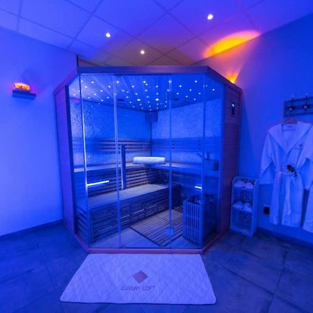 Loft Privatif Avec Jacuzzi Et Sauna Saint-Dizier Exteriör bild