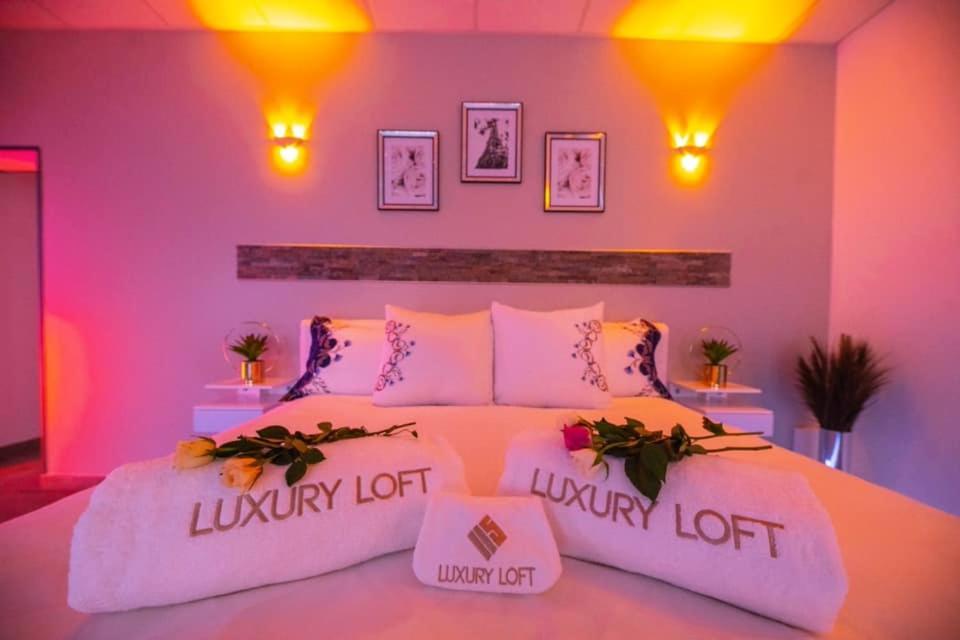 Loft Privatif Avec Jacuzzi Et Sauna Saint-Dizier Exteriör bild